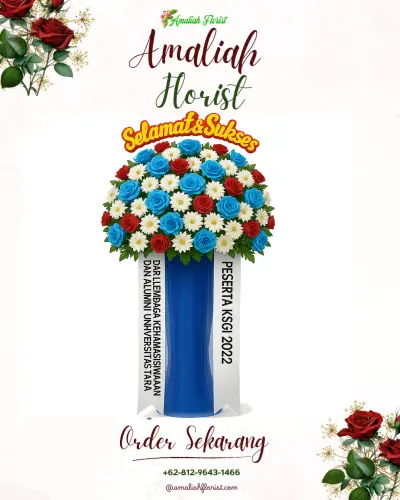 Standing Flower di Sudimara Pinang
